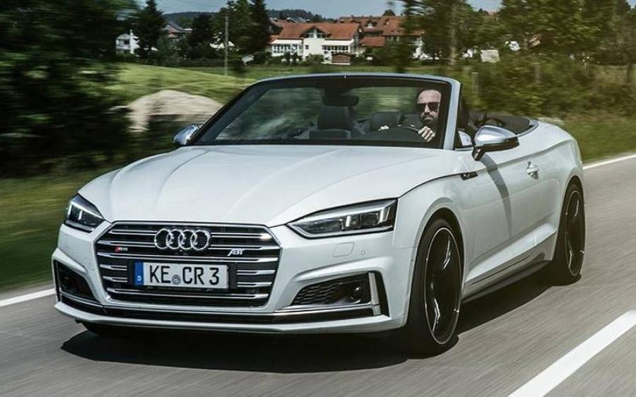 Audi S5 Cabriolet by ABT '2017